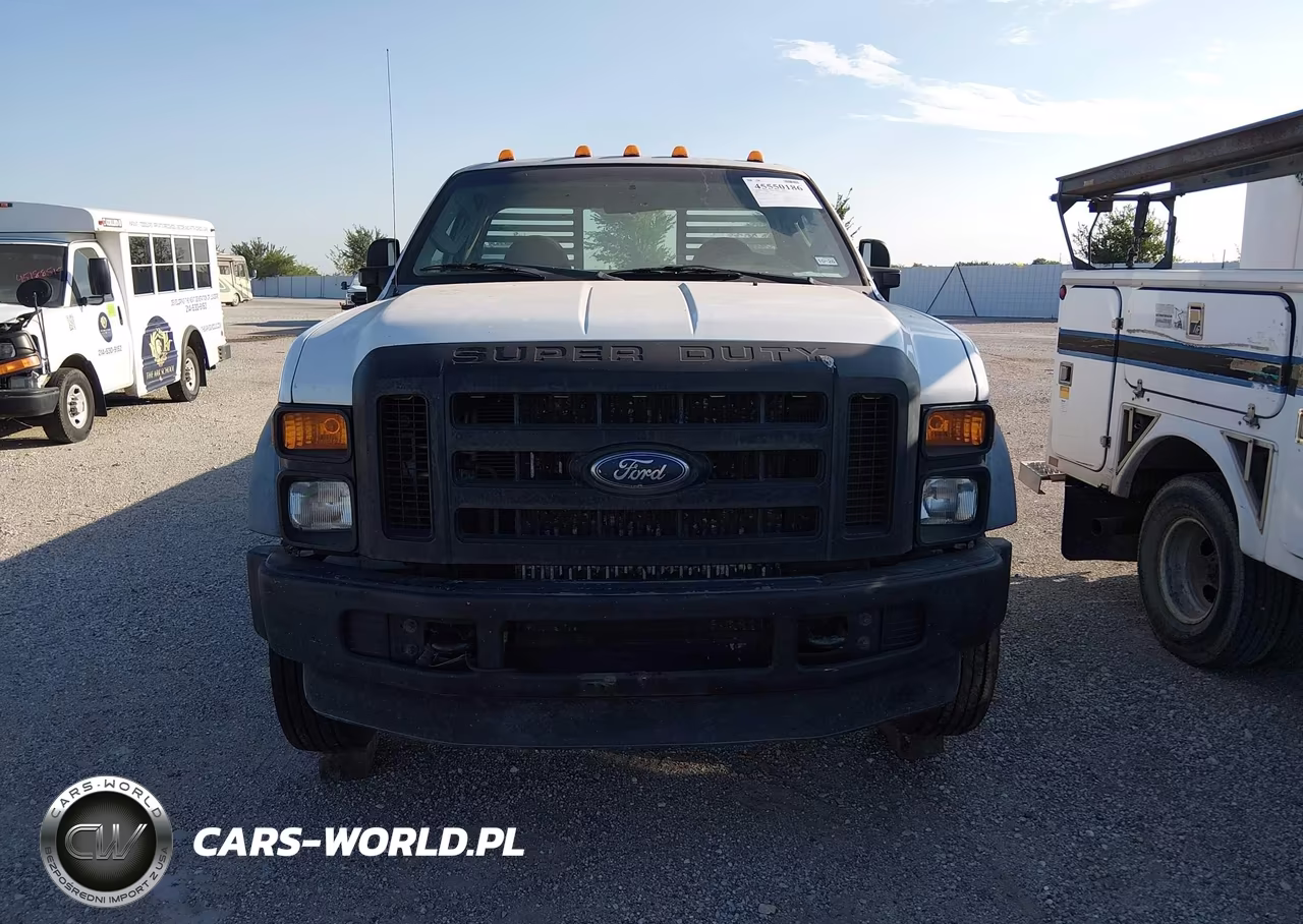 2008 Ford Super Duty F-550 Drw Xl-Xlt VIN:1FDAF56R88EE59289 - 12