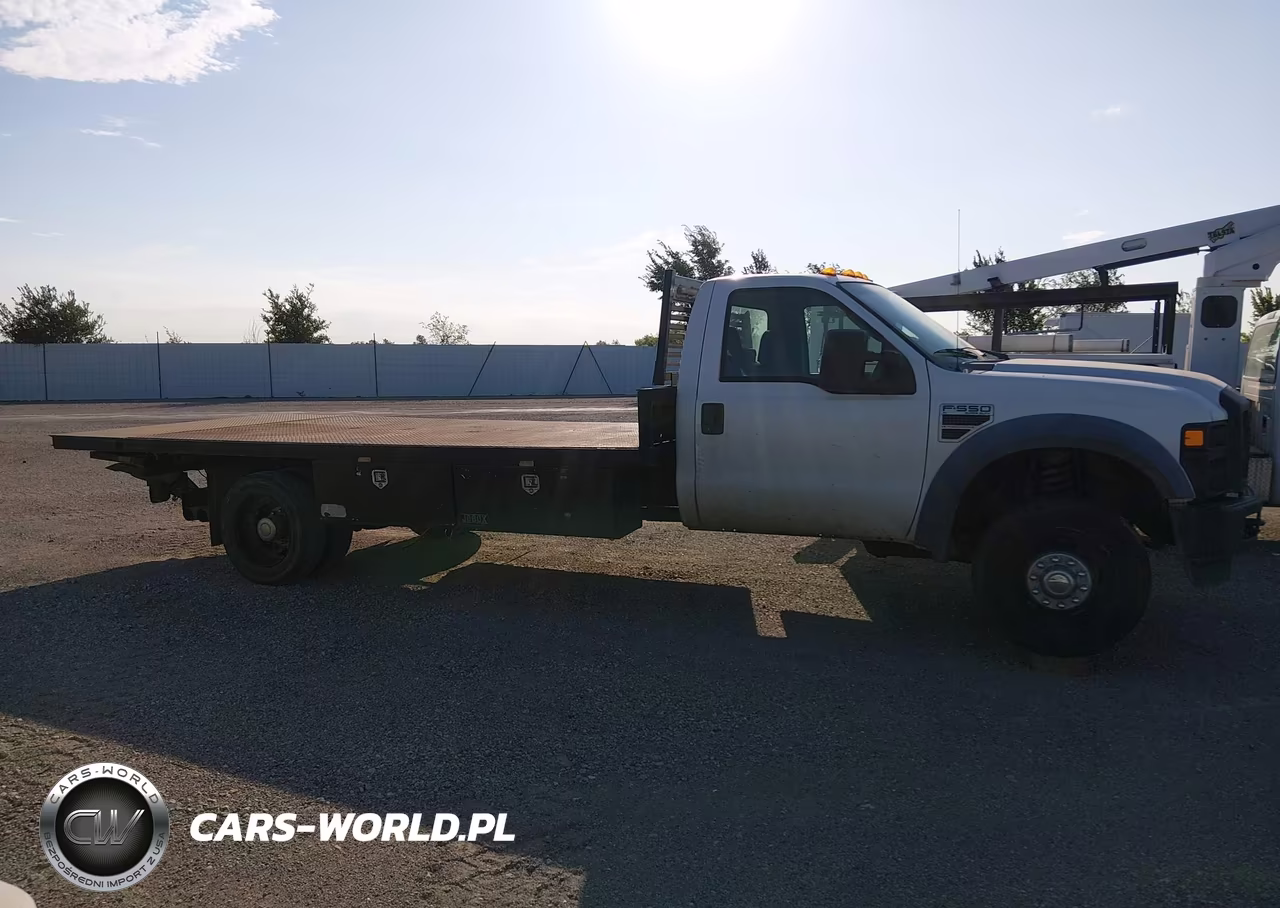2008 Ford Super Duty F-550 Drw Xl-Xlt VIN:1FDAF56R88EE59289 - 13