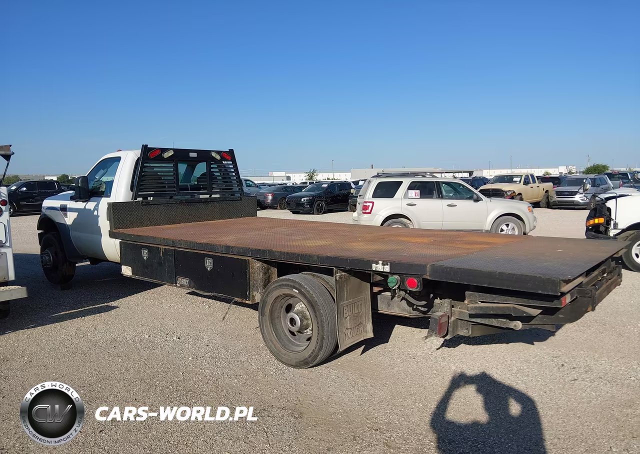 2008 Ford Super Duty F-550 Drw Xl-Xlt VIN:1FDAF56R88EE59289 - 14