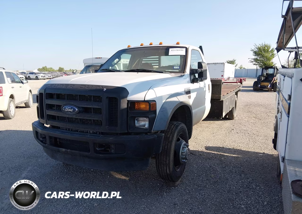 2008 Ford Super Duty F-550 Drw Xl-Xlt VIN:1FDAF56R88EE59289 - 2