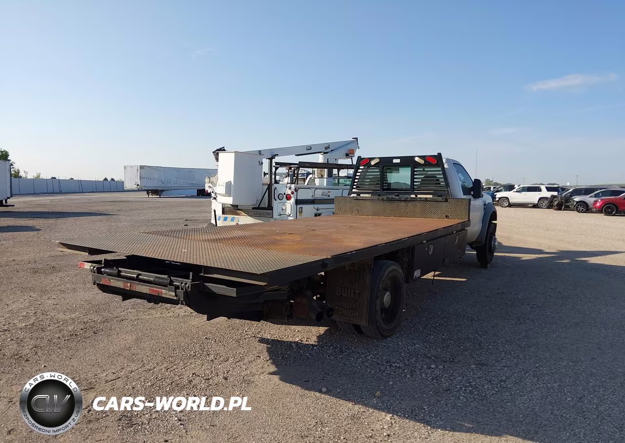 2008 Ford Super Duty F-550 Drw Xl-Xlt VIN:1FDAF56R88EE59289 - 4