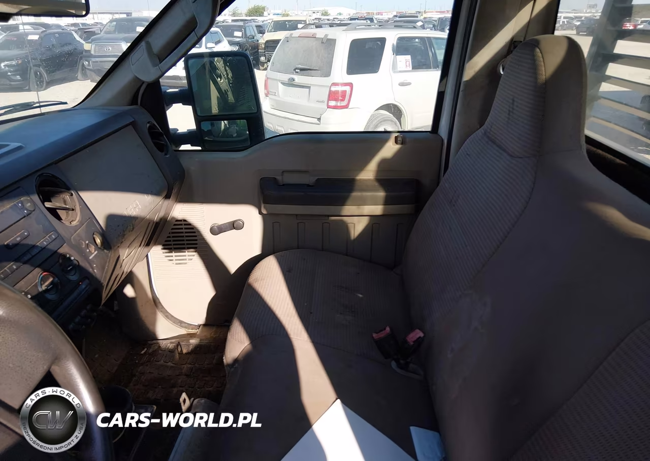 2008 Ford Super Duty F-550 Drw Xl-Xlt VIN:1FDAF56R88EE59289 - 6
