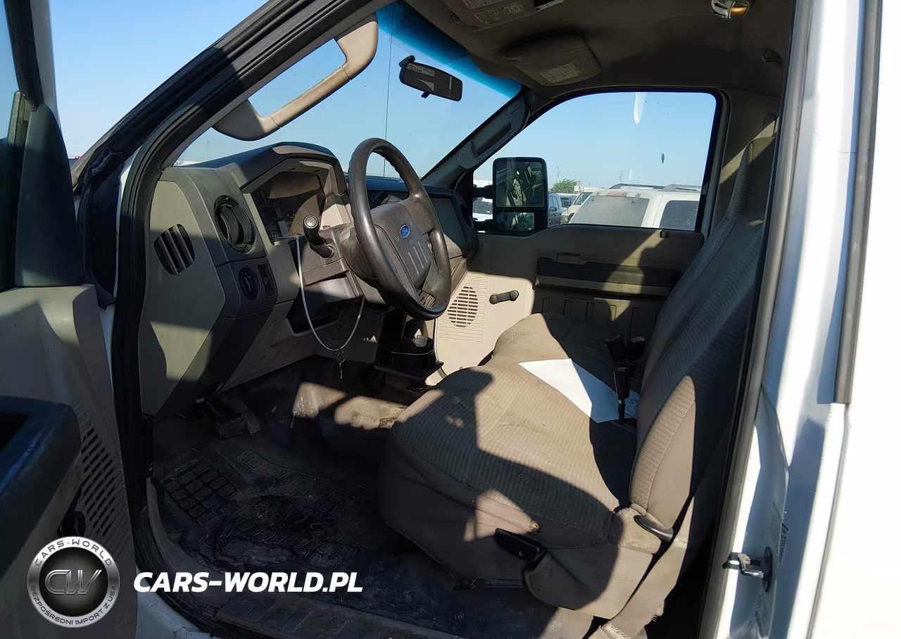 2008 Ford Super Duty F-550 Drw Xl-Xlt VIN:1FDAF56R88EE59289 - 7