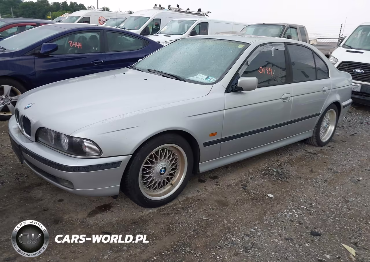 1999 BMW 528I VIN:WBADM5346XBY16708 - 2