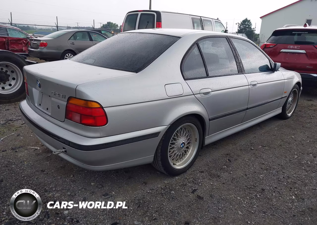 1999 BMW 528I VIN:WBADM5346XBY16708 - 4