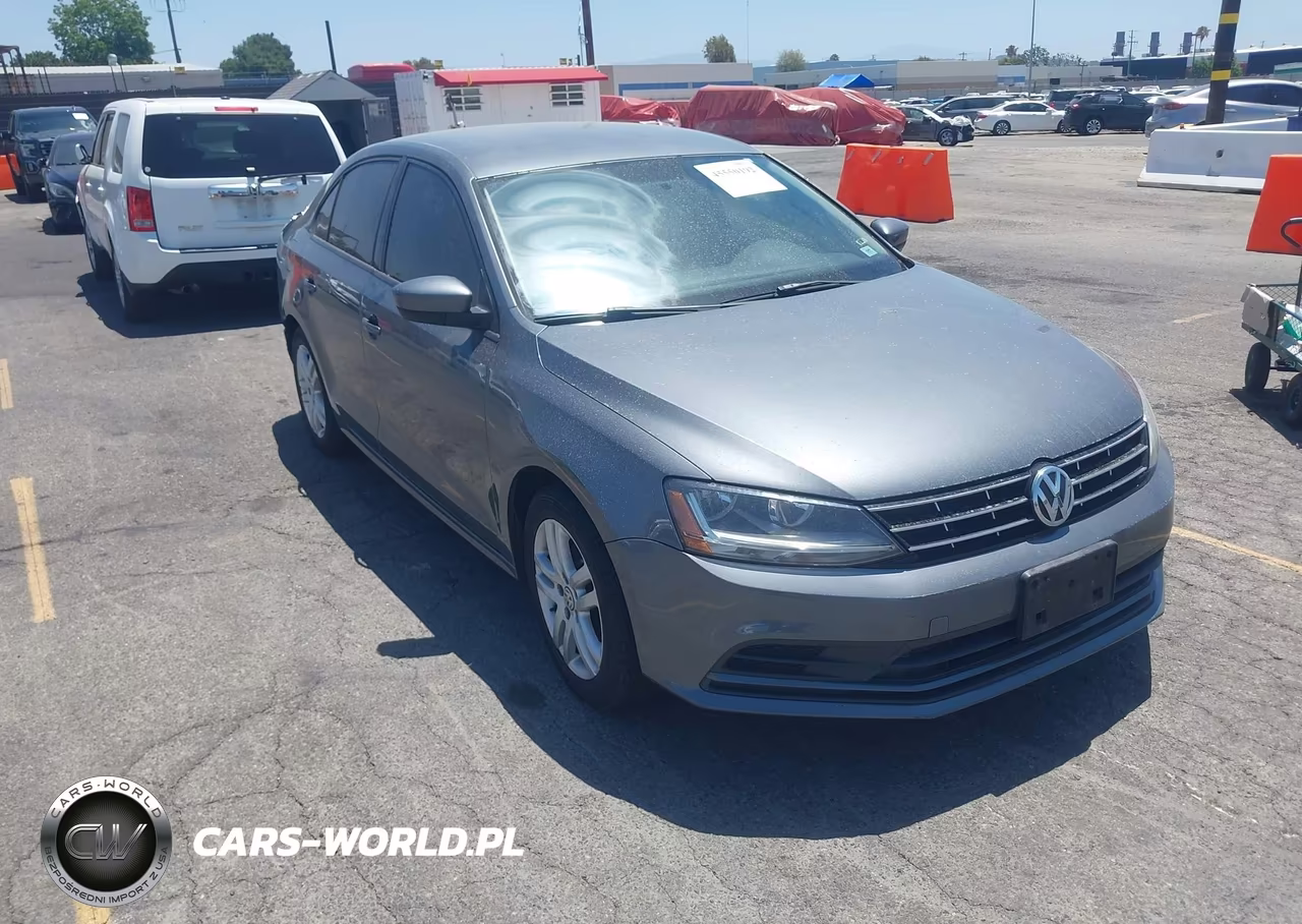 2018 Volkswagen Jetta 1.4T S