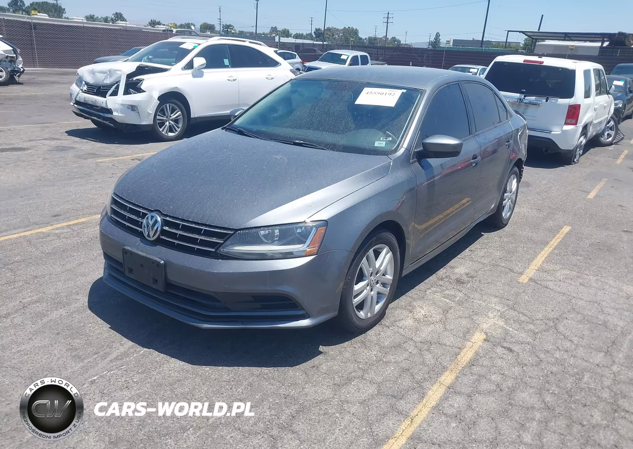 2018 Volkswagen Jetta 1.4T S VIN:3VW2B7AJ2JM228161 - 2