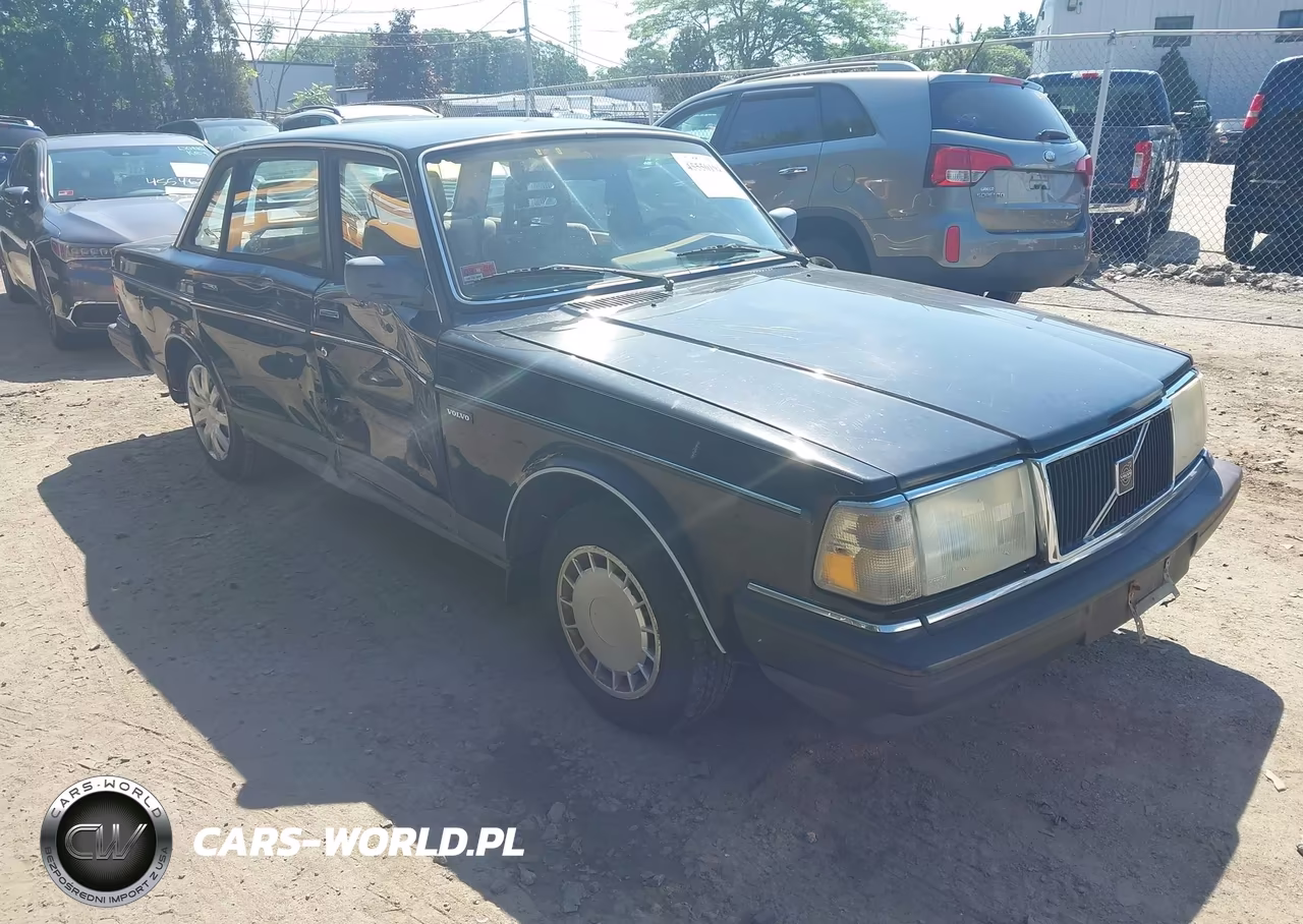1990 Volvo 240 Dl – zdjęcie 1 z 11