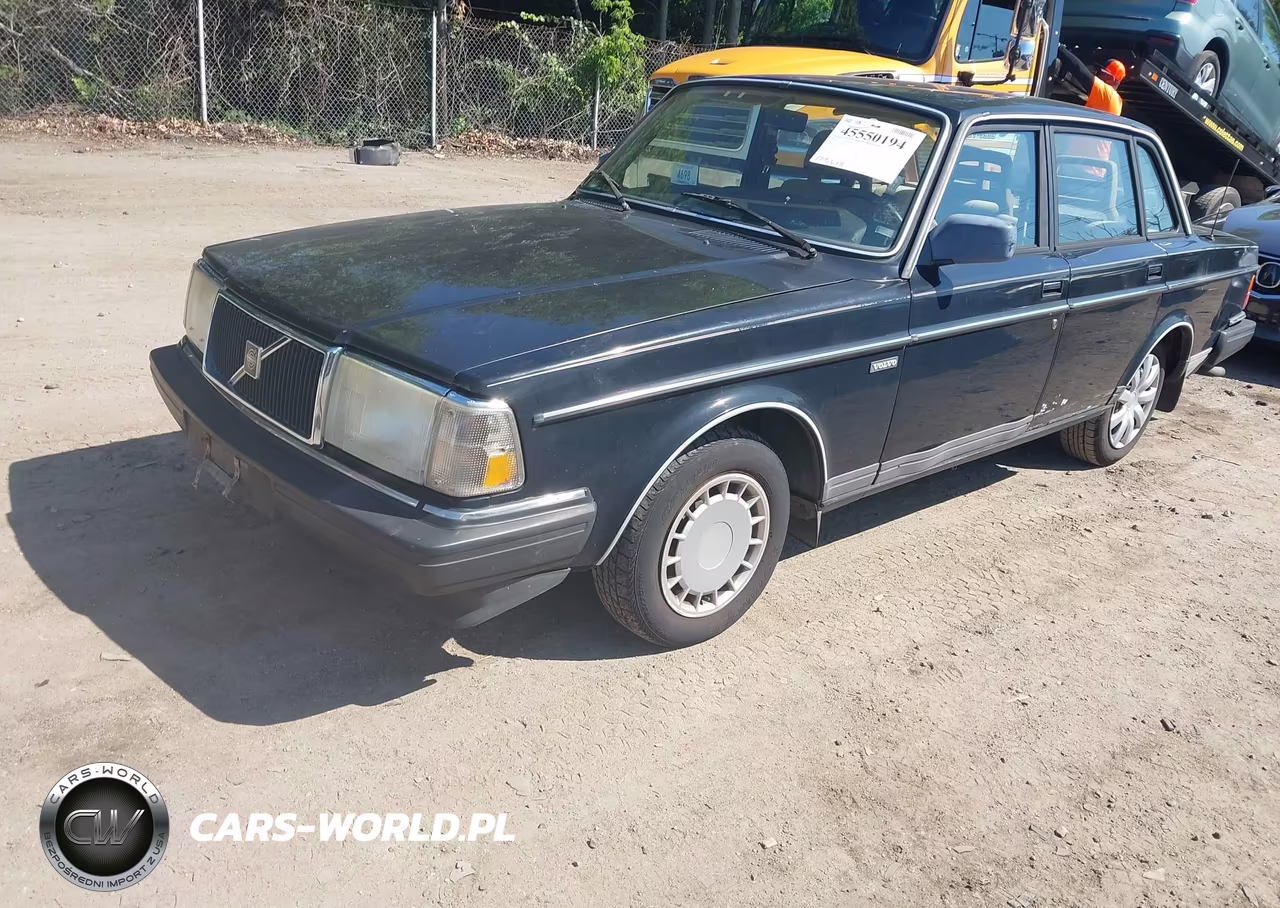 1990 Volvo 240 Dl VIN:YV1AA8848L1422145 - 2
