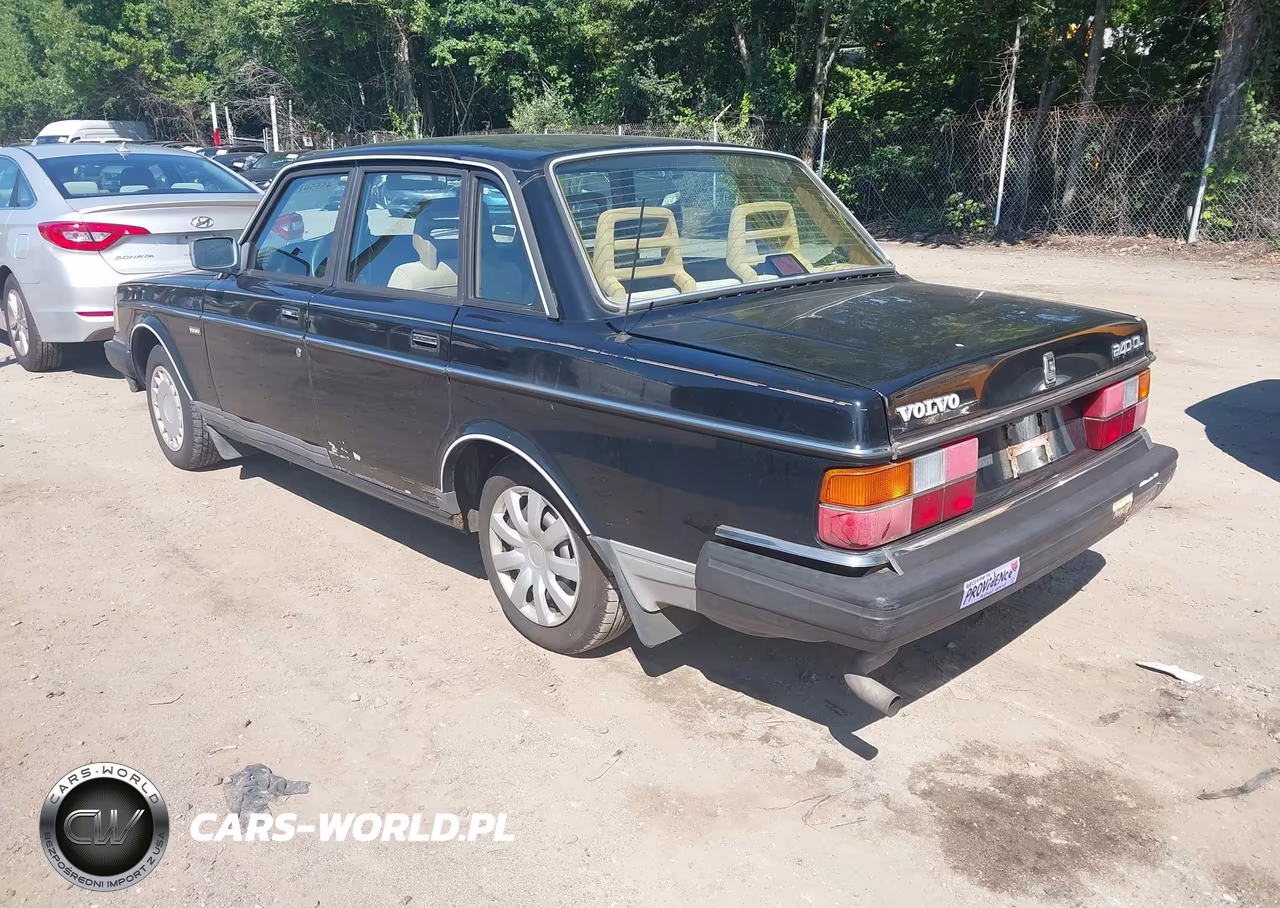 1990 Volvo 240 Dl VIN:YV1AA8848L1422145 - 3