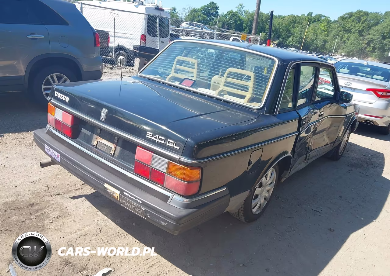 1990 Volvo 240 Dl VIN:YV1AA8848L1422145 - 4