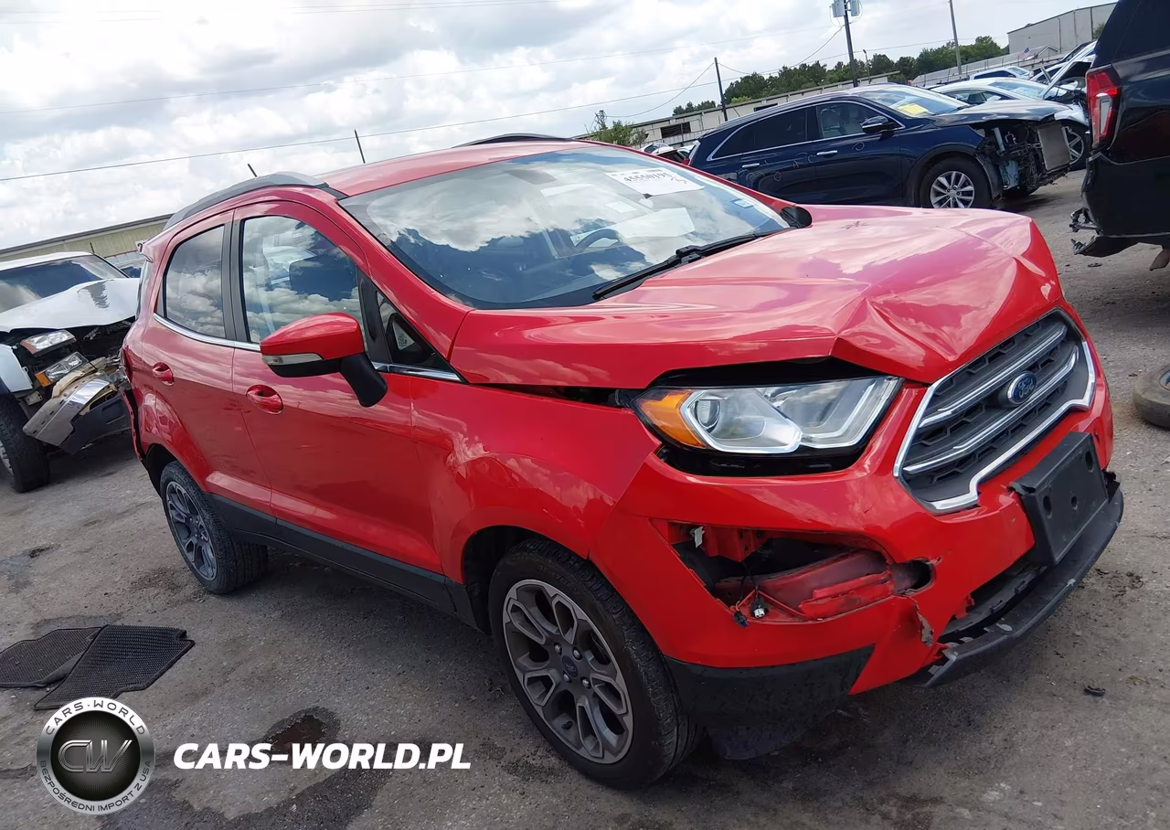2021 Ford Ecosport Titanium – zdjęcie 1 z 15