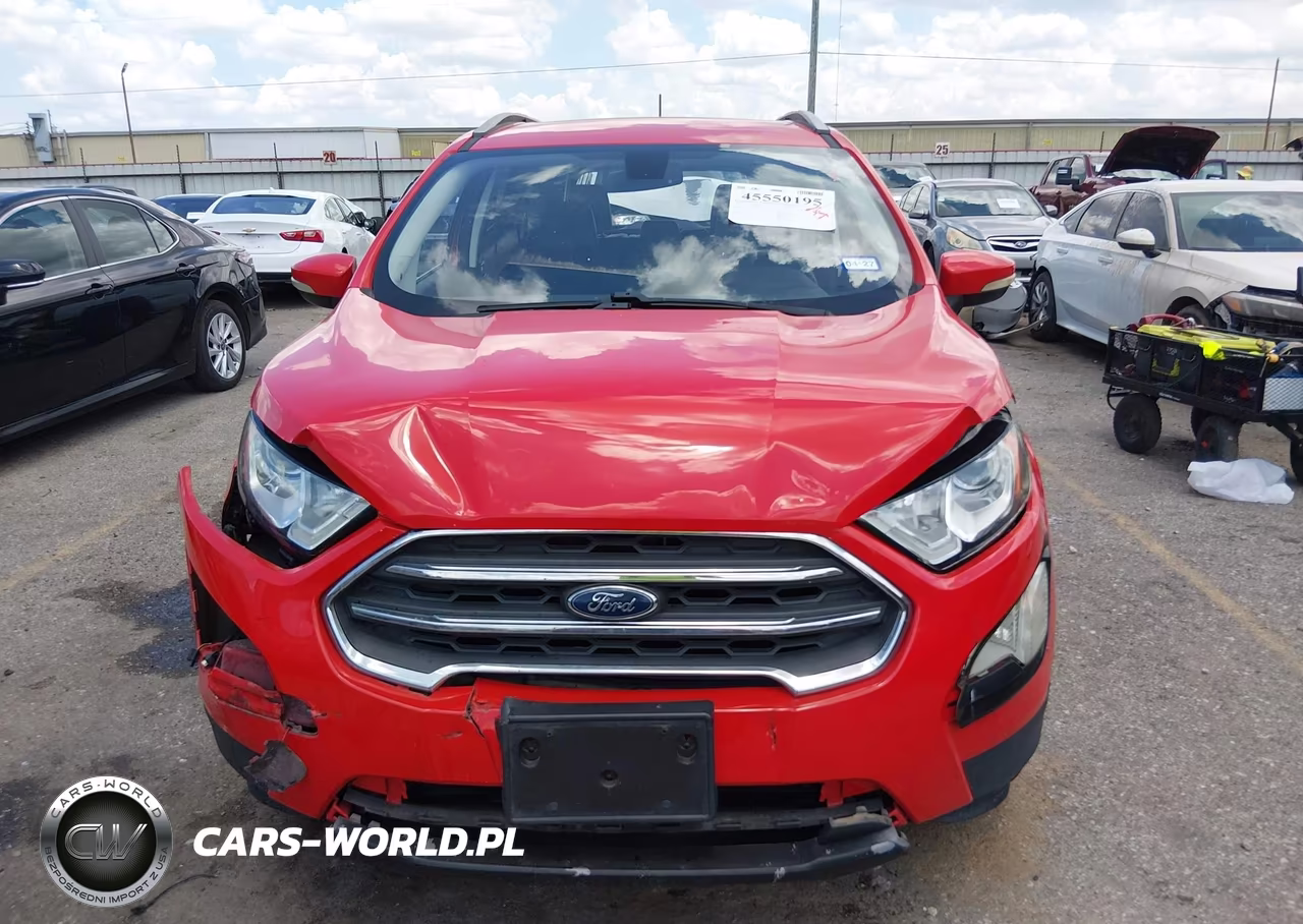 2021 Ford Ecosport Titanium VIN:MAJ3S2KE4MC402187 - 11