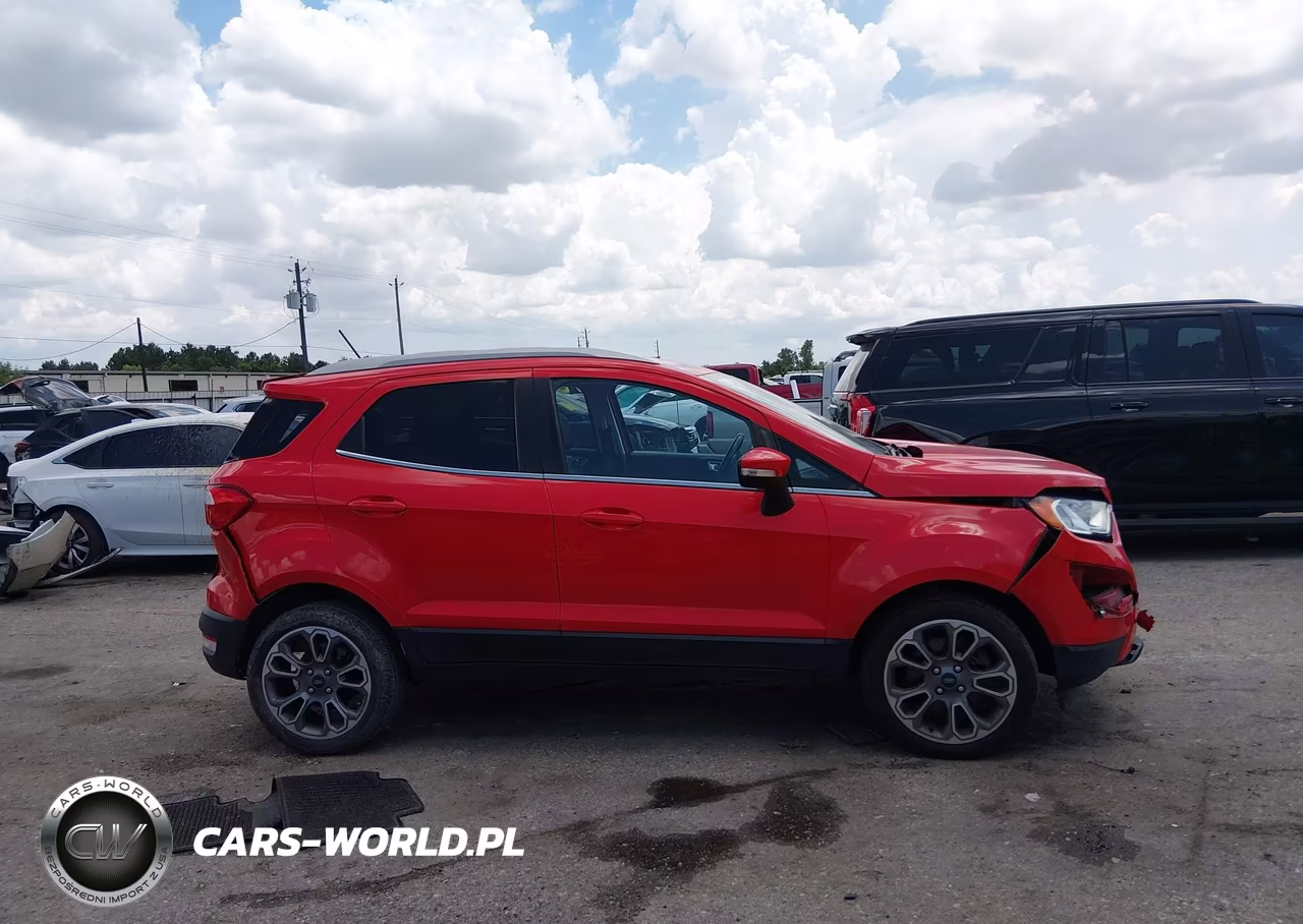 2021 Ford Ecosport Titanium VIN:MAJ3S2KE4MC402187 - 12
