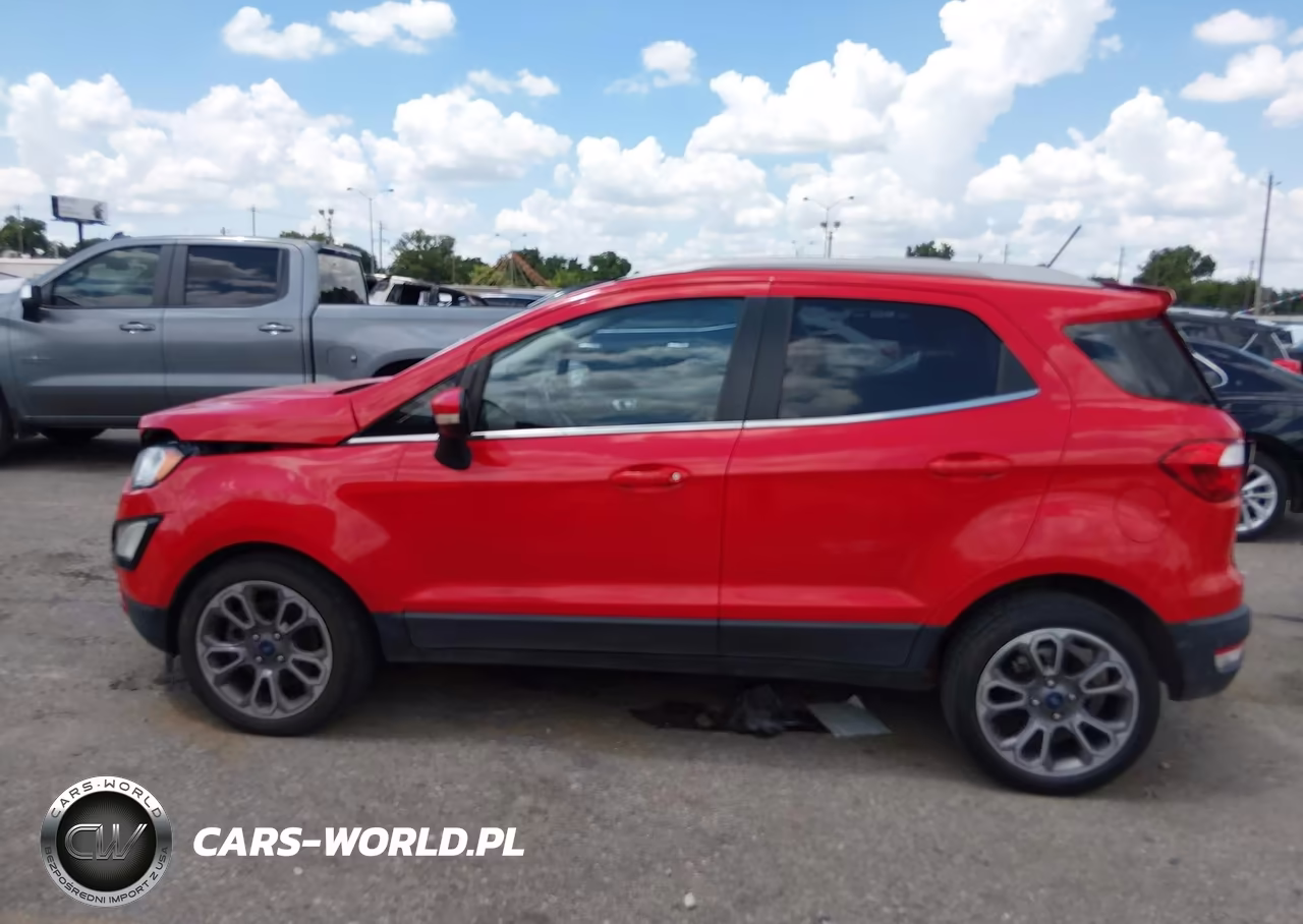 2021 Ford Ecosport Titanium VIN:MAJ3S2KE4MC402187 - 13