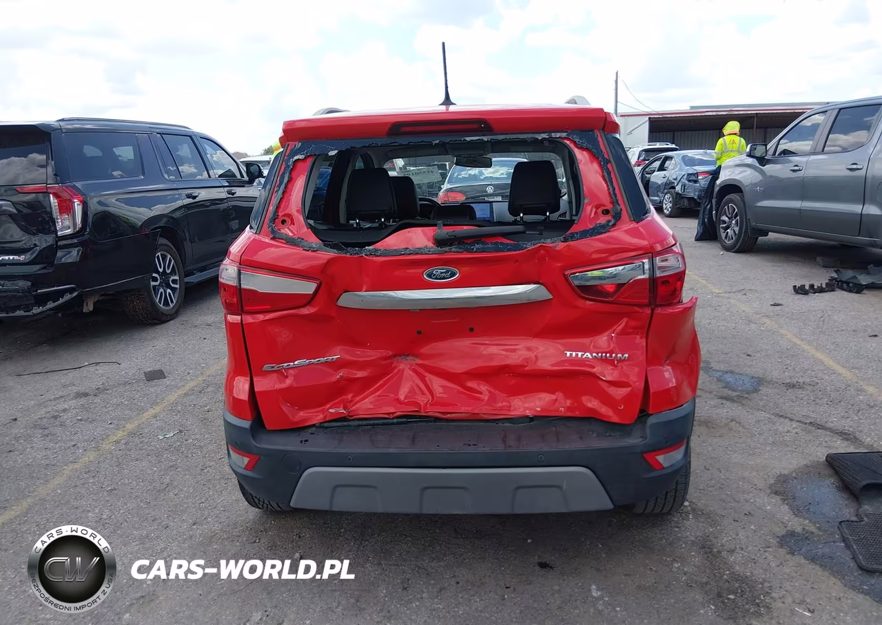 2021 Ford Ecosport Titanium VIN:MAJ3S2KE4MC402187 - 15