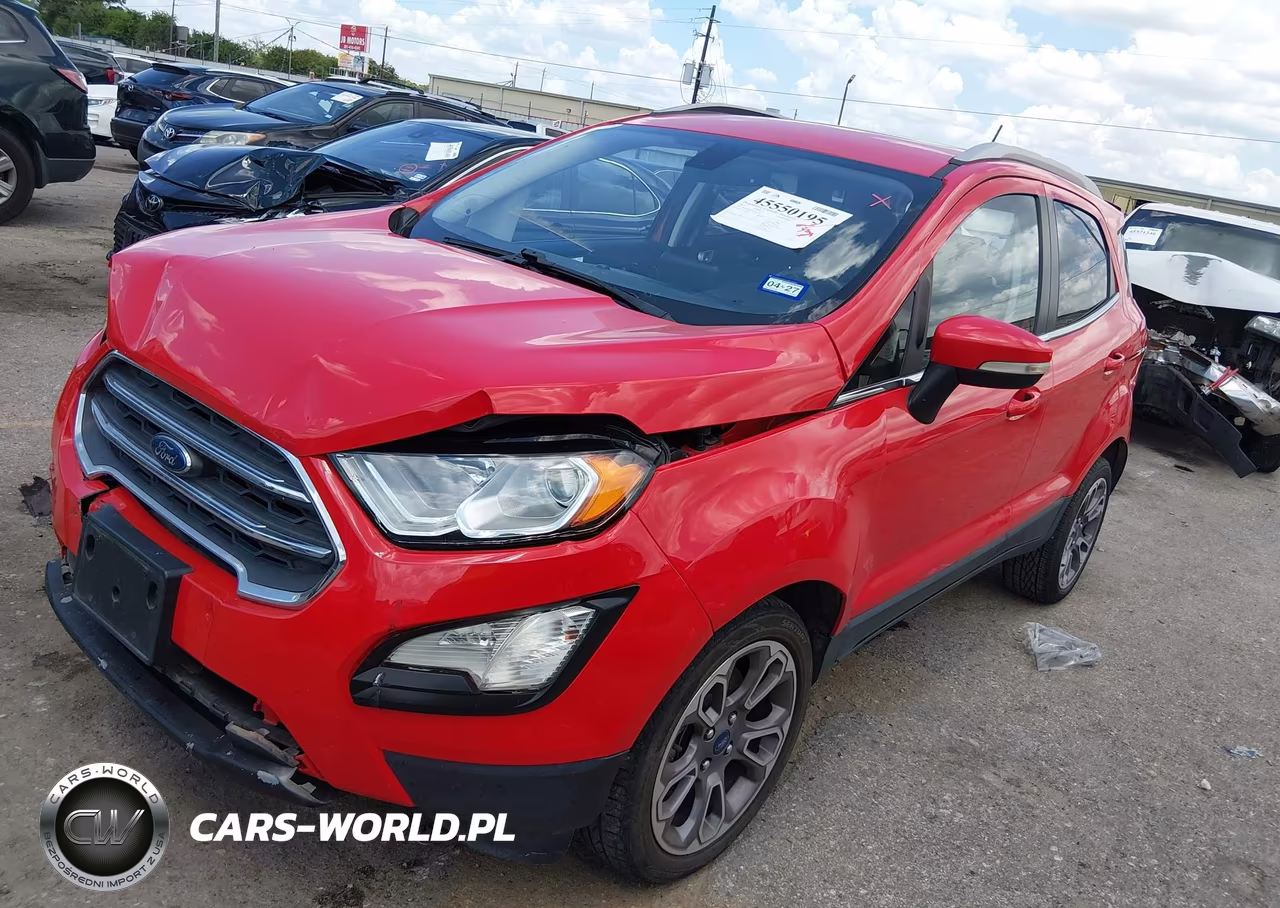 2021 Ford Ecosport Titanium VIN:MAJ3S2KE4MC402187 - 2