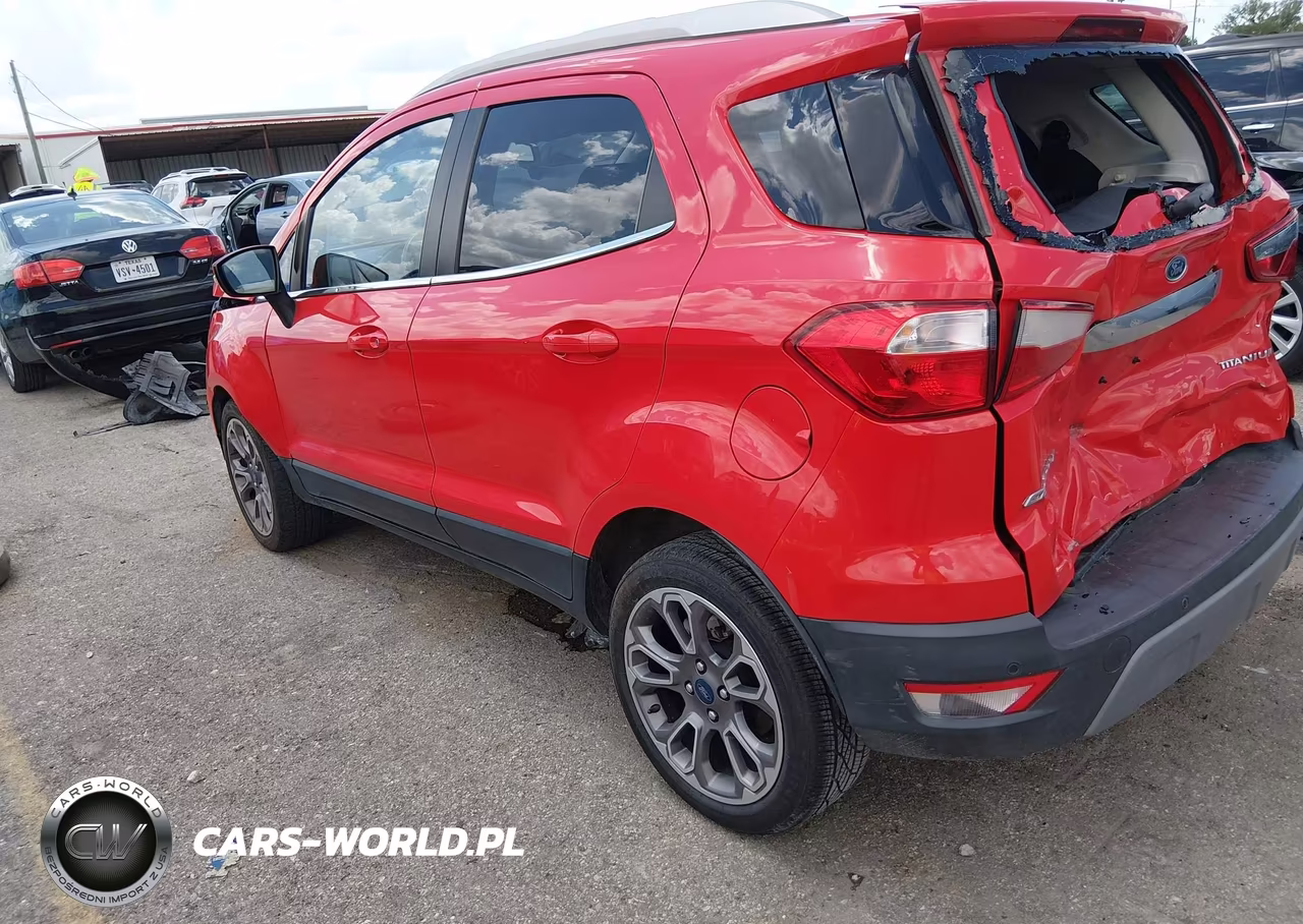 2021 Ford Ecosport Titanium VIN:MAJ3S2KE4MC402187 - 3