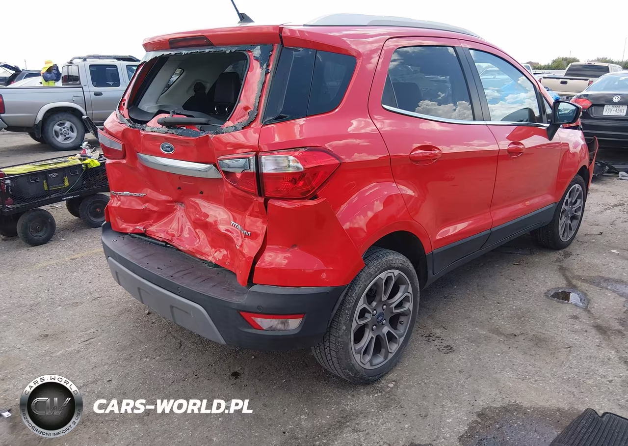 2021 Ford Ecosport Titanium VIN:MAJ3S2KE4MC402187 - 4