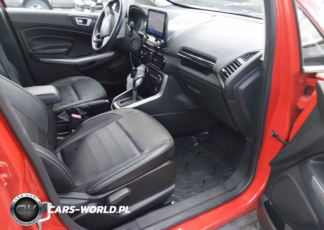 2021 Ford Ecosport Titanium VIN:MAJ3S2KE4MC402187 - 5