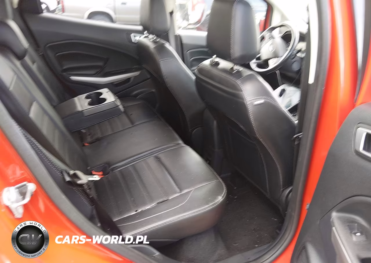 2021 Ford Ecosport Titanium VIN:MAJ3S2KE4MC402187 - 8