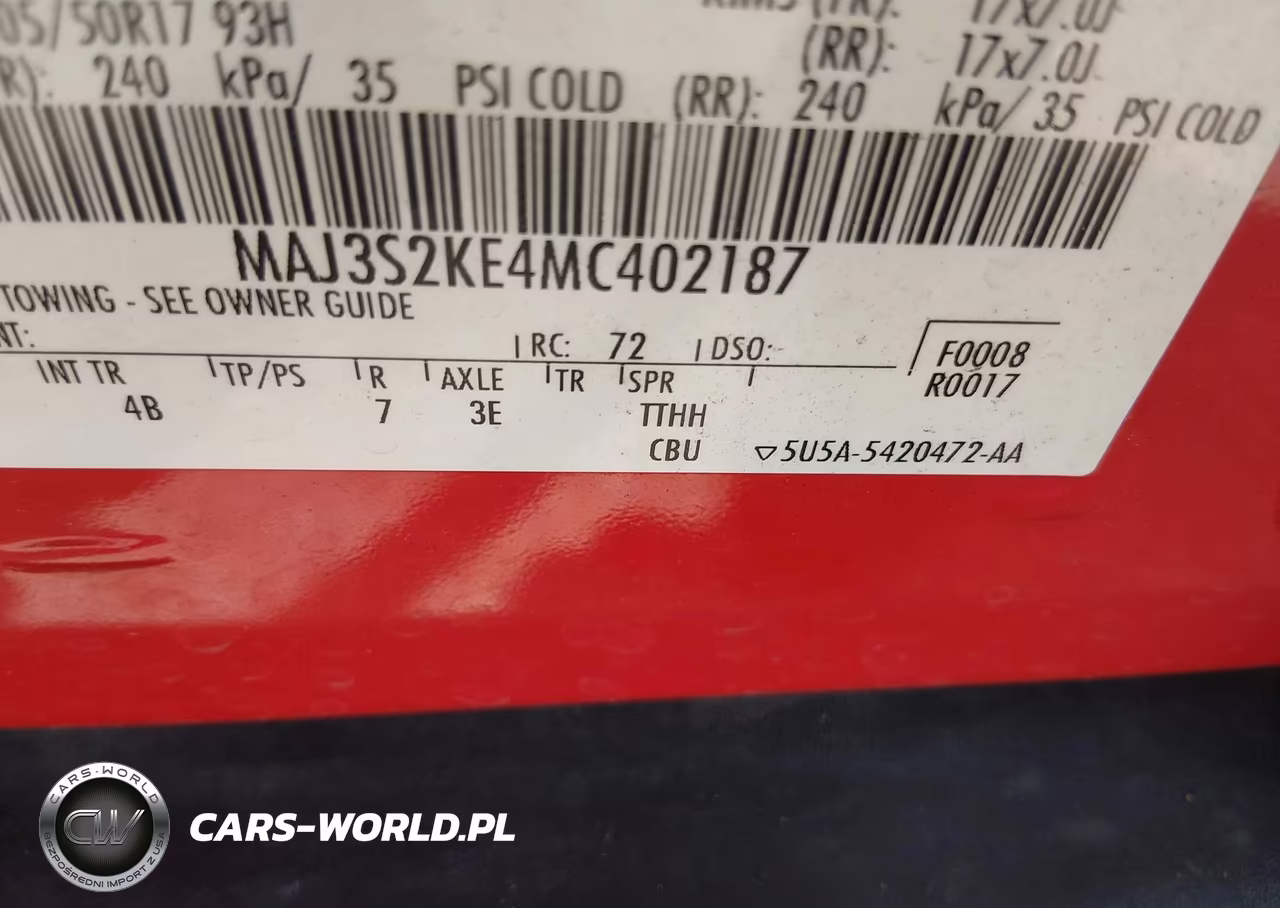 2021 Ford Ecosport Titanium VIN:MAJ3S2KE4MC402187 - 9