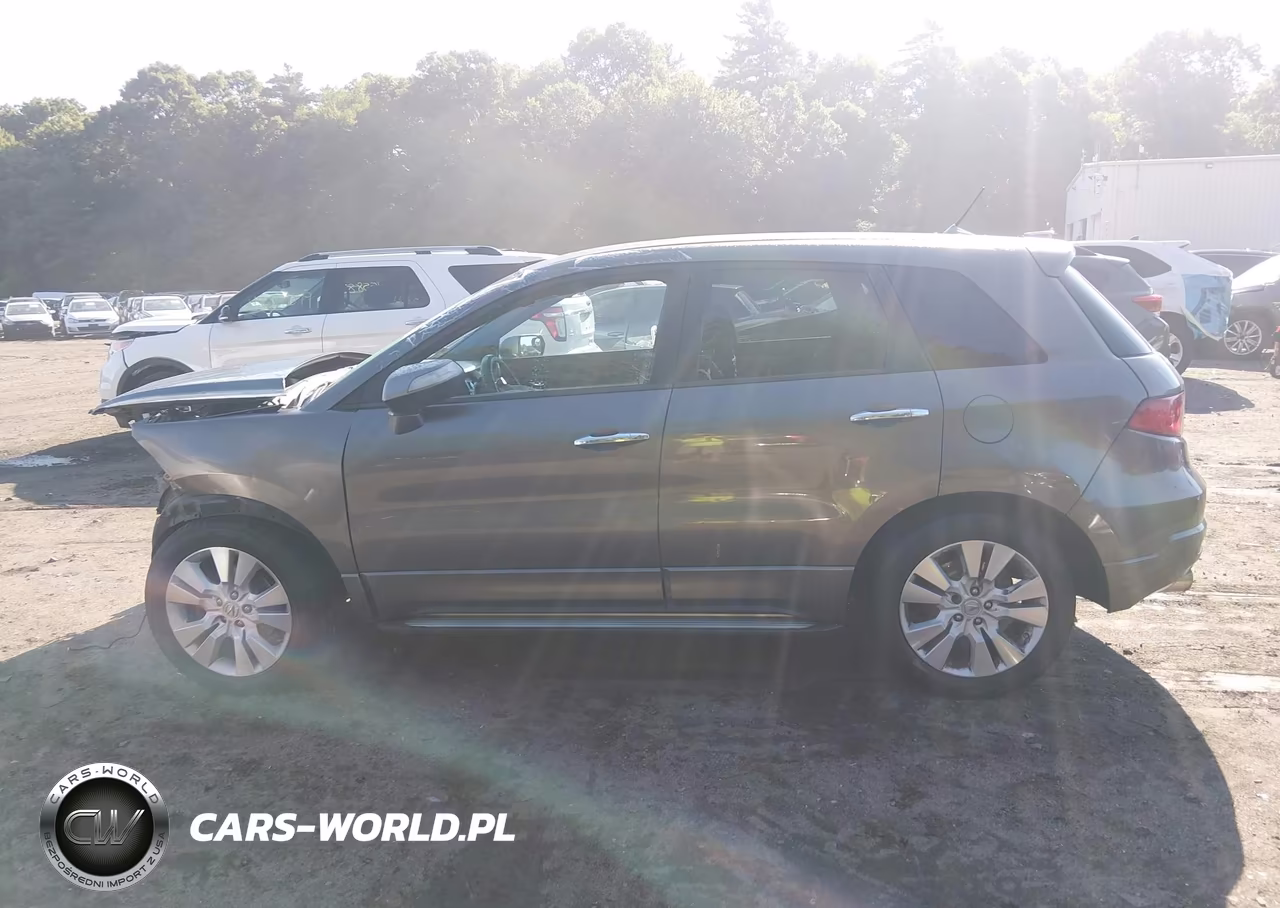 2007 Acura Rdx VIN:5J8TB18227A009100 - 14