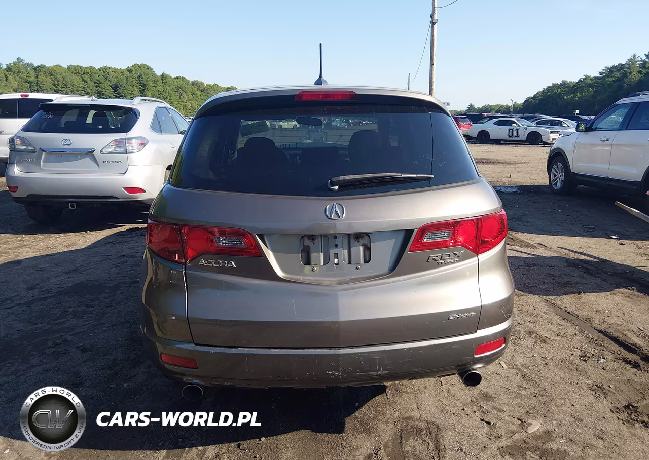 2007 Acura Rdx VIN:5J8TB18227A009100 - 16