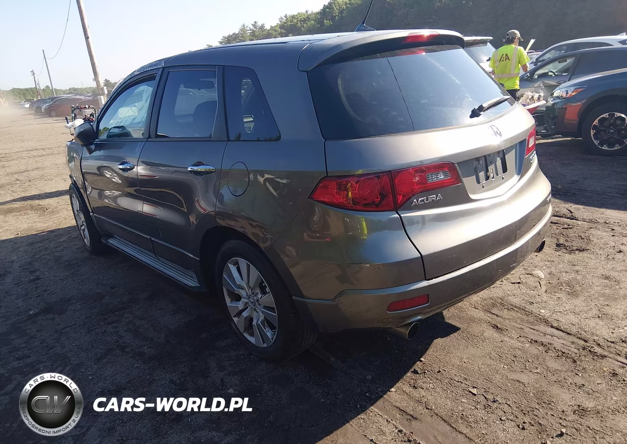 2007 Acura Rdx VIN:5J8TB18227A009100 - 3
