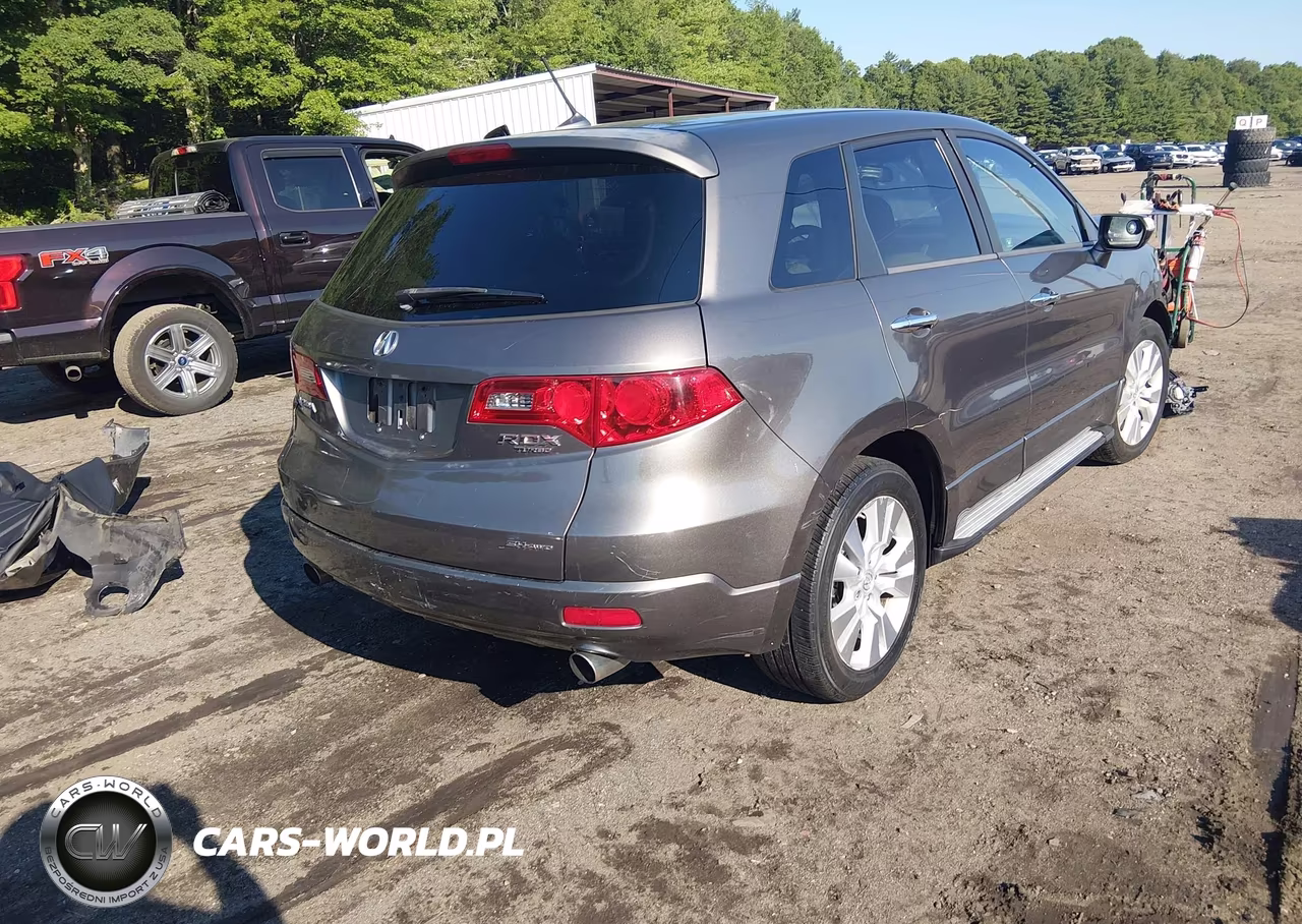 2007 Acura Rdx VIN:5J8TB18227A009100 - 4