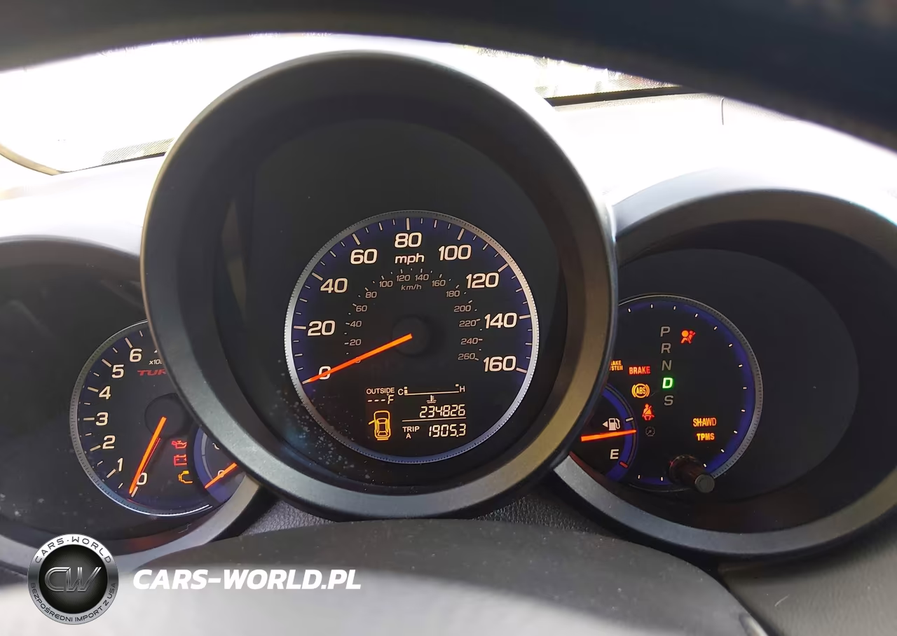 2007 Acura Rdx VIN:5J8TB18227A009100 - 7
