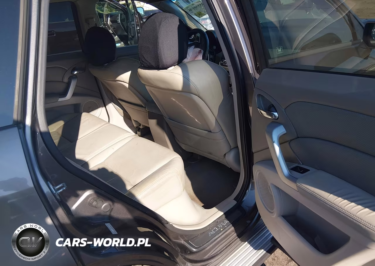 2007 Acura Rdx VIN:5J8TB18227A009100 - 8