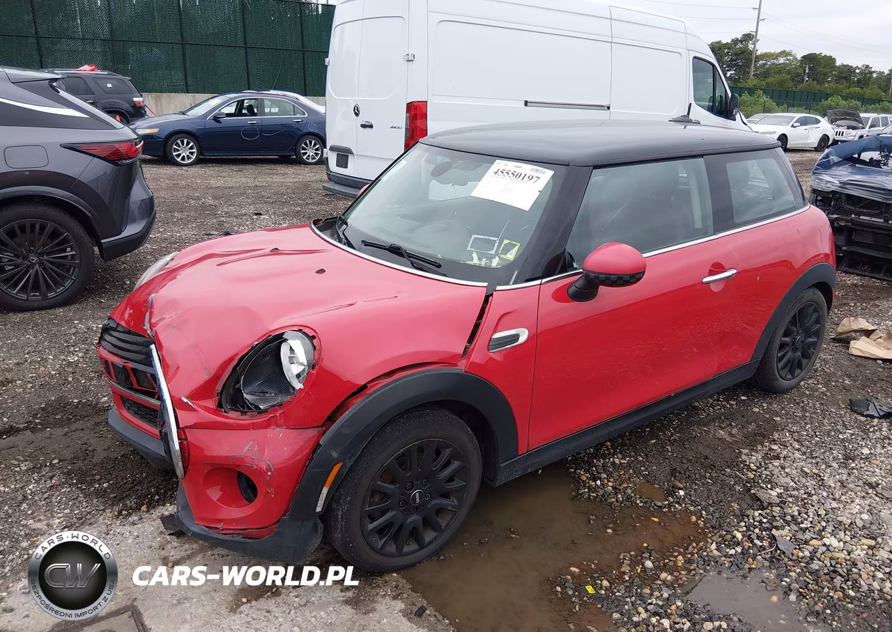 2019 Mini Hardtop Cooper VIN:WMWXP5C54K2H31505 - 2