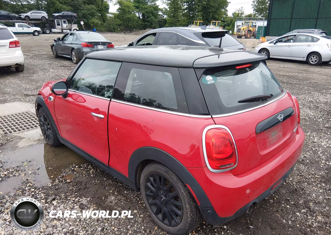 2019 Mini Hardtop Cooper VIN:WMWXP5C54K2H31505 - 3