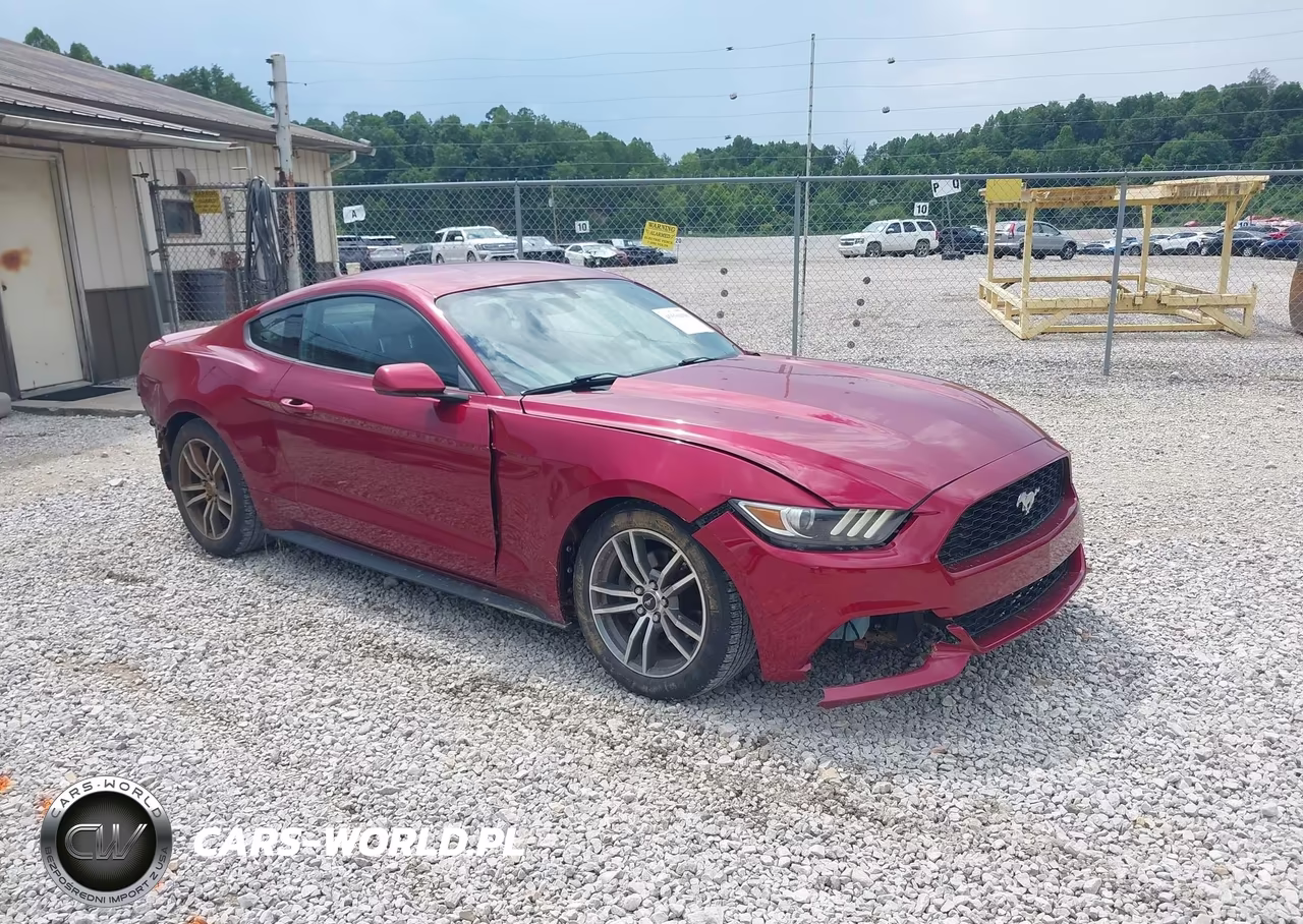 2016 Ford Mustang Ecoboost