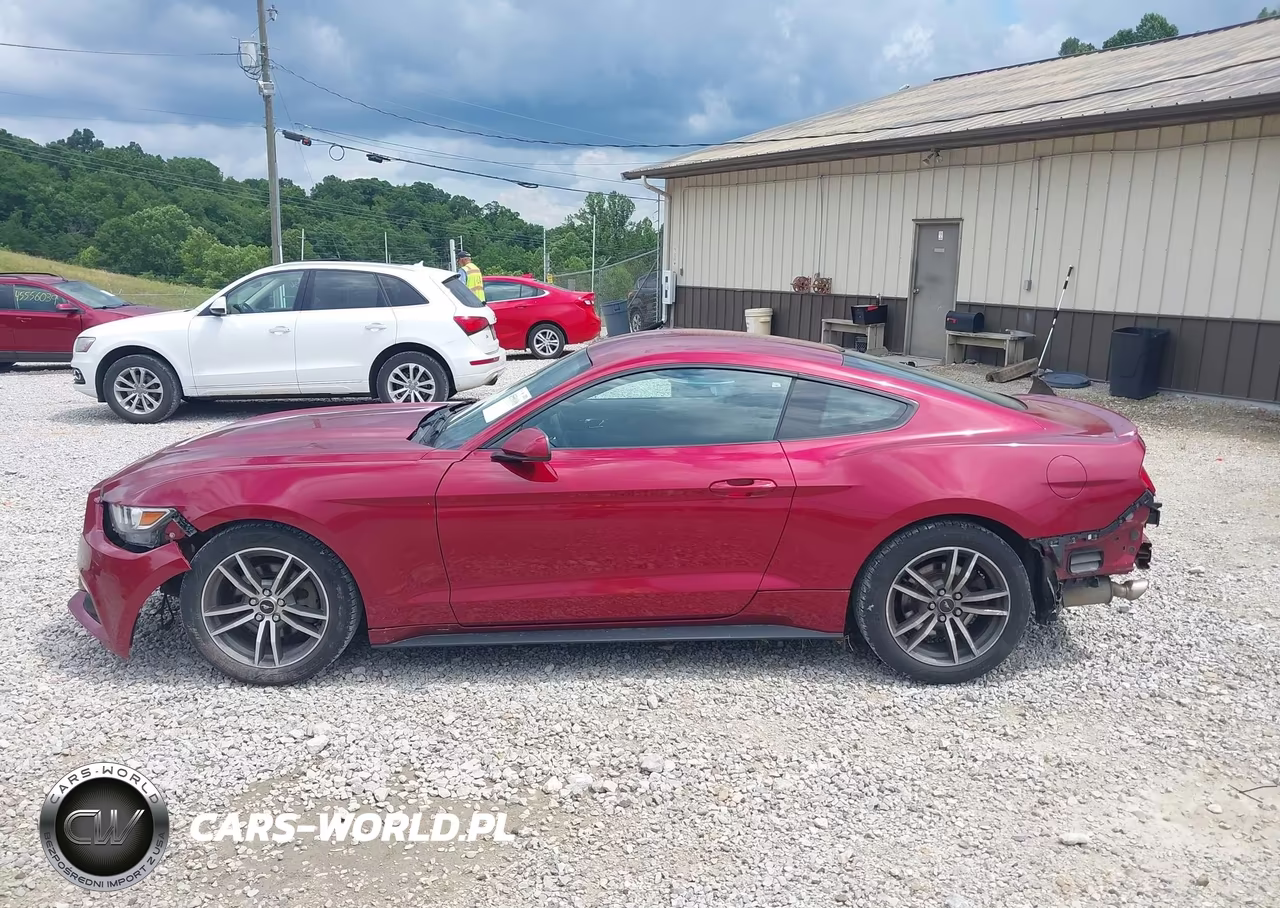 2016 Ford Mustang Ecoboost VIN:1FA6P8TH6G5241537 - 15