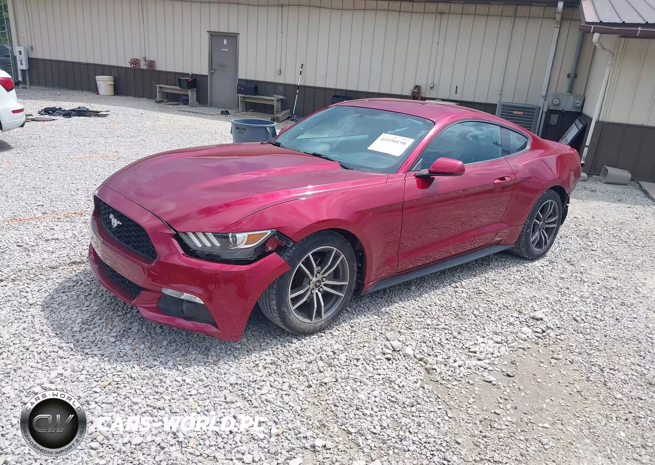 2016 Ford Mustang Ecoboost VIN:1FA6P8TH6G5241537 - 2
