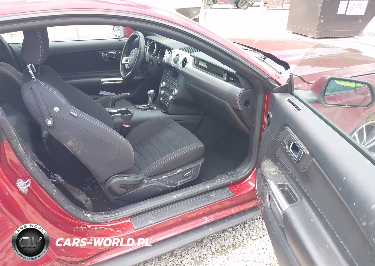 2016 Ford Mustang Ecoboost VIN:1FA6P8TH6G5241537 - 5