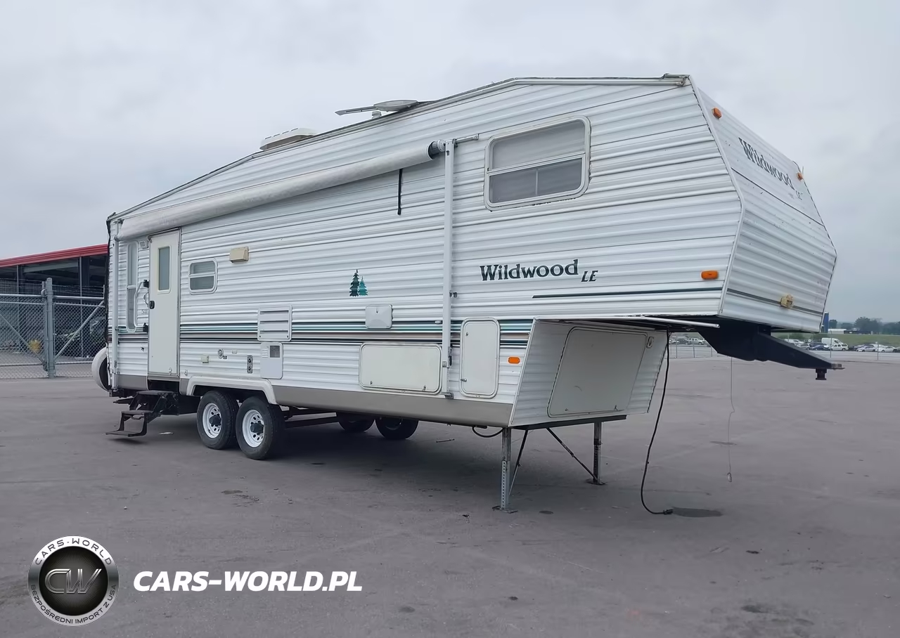 2003 Wildwood Le Fifth Wheel Serie