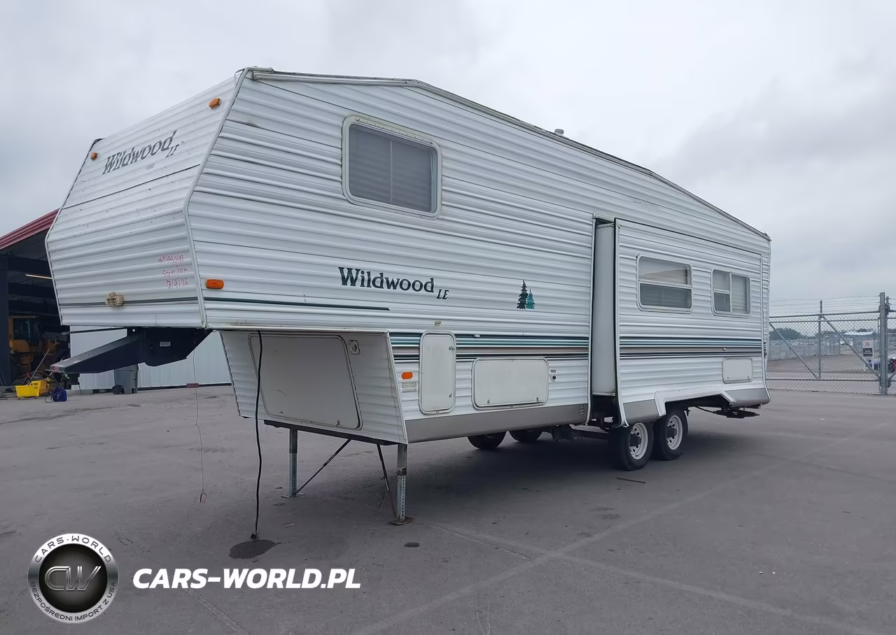 2003 Wildwood Le Fifth Wheel Serie VIN:4X4FWDC213R330401 - 2