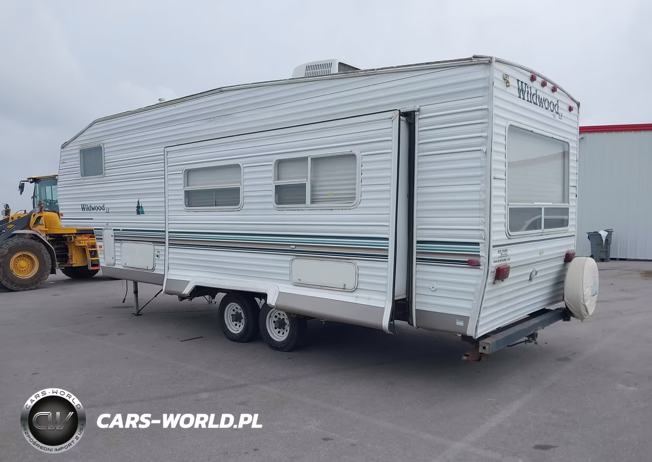 2003 Wildwood Le Fifth Wheel Serie VIN:4X4FWDC213R330401 - 3