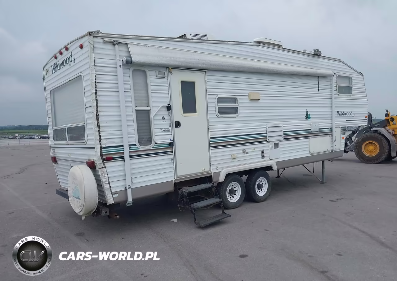 2003 Wildwood Le Fifth Wheel Serie VIN:4X4FWDC213R330401 - 4