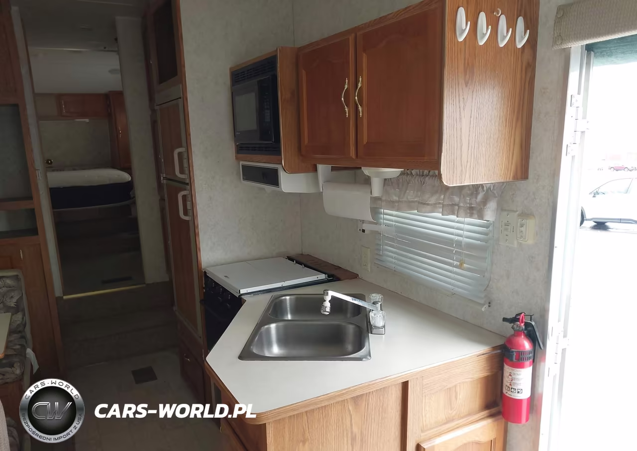2003 Wildwood Le Fifth Wheel Serie VIN:4X4FWDC213R330401 - 7