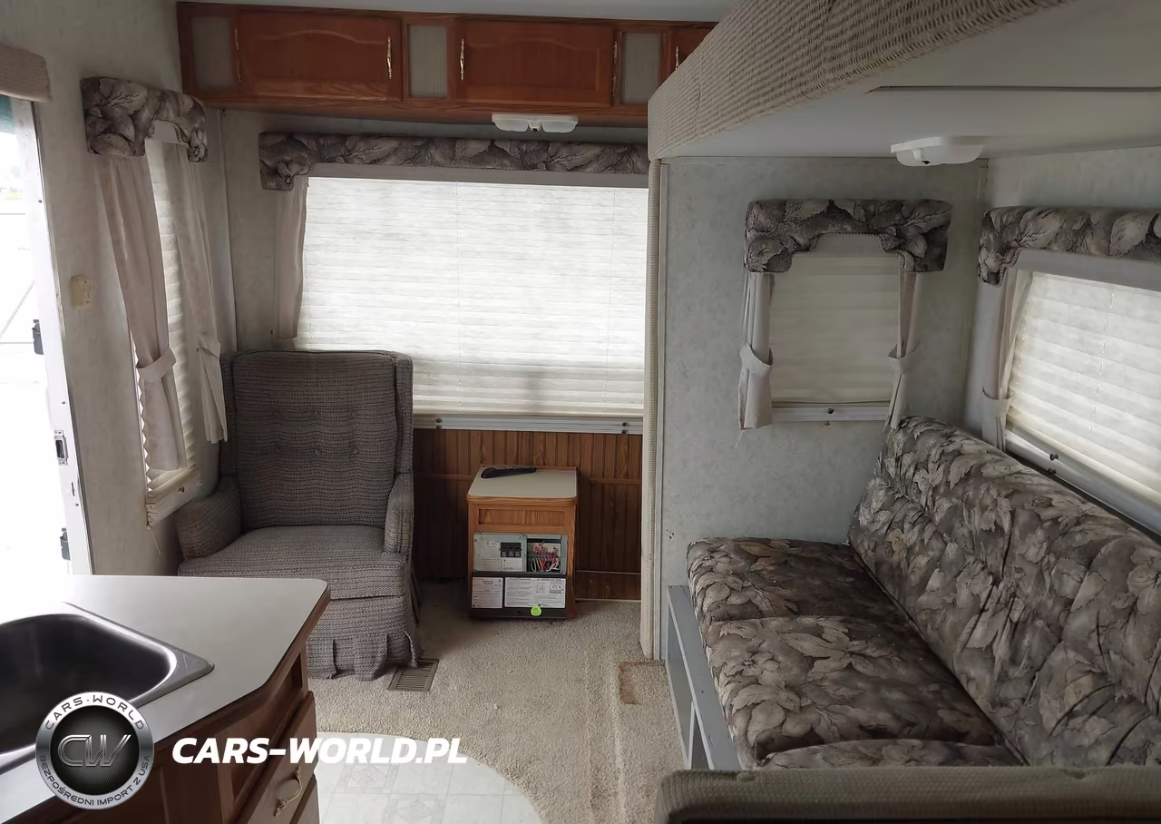2003 Wildwood Le Fifth Wheel Serie VIN:4X4FWDC213R330401 - 8
