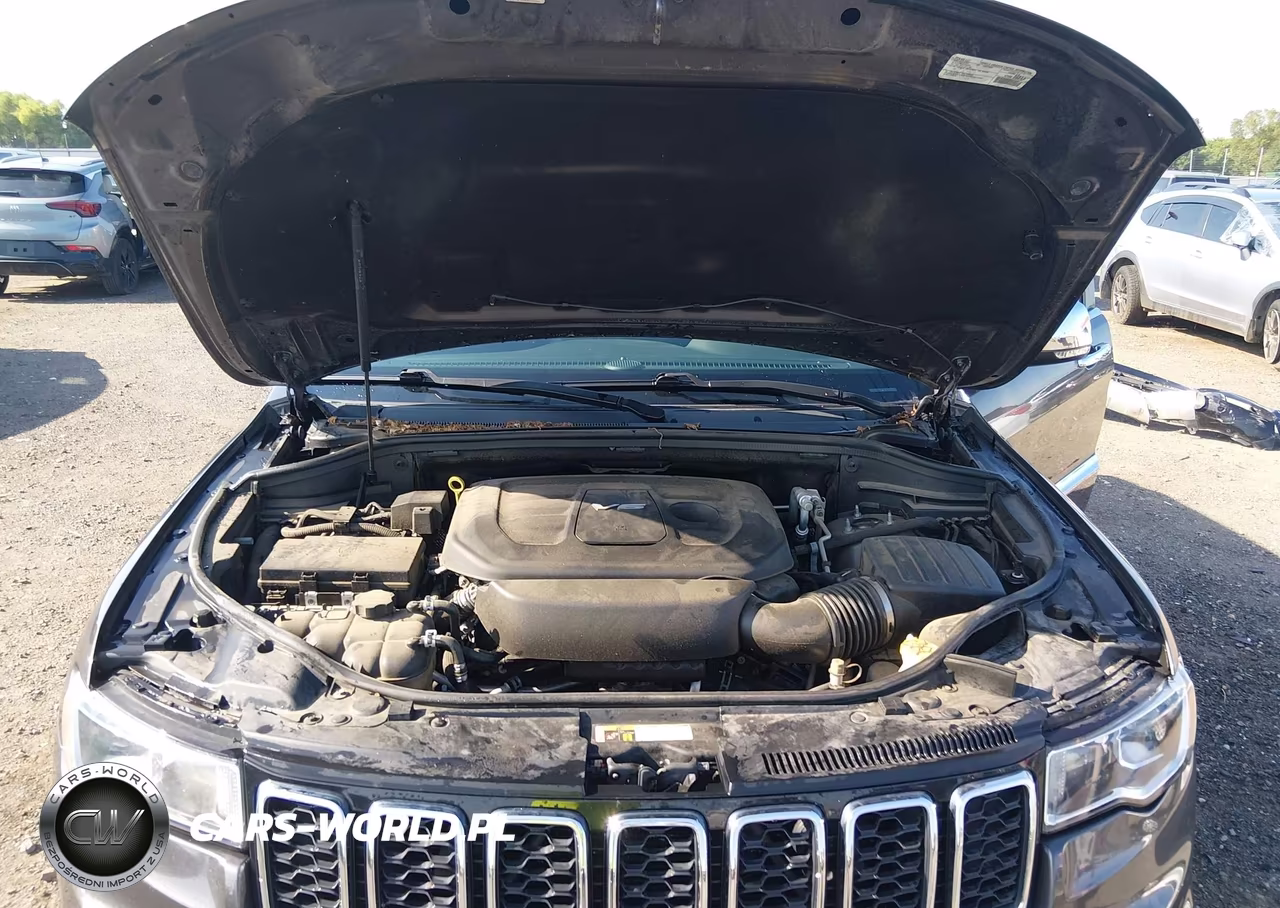 2017 Jeep Grand Cherokee Limited VIN:1C4RJFBG8HC610255 - 10
