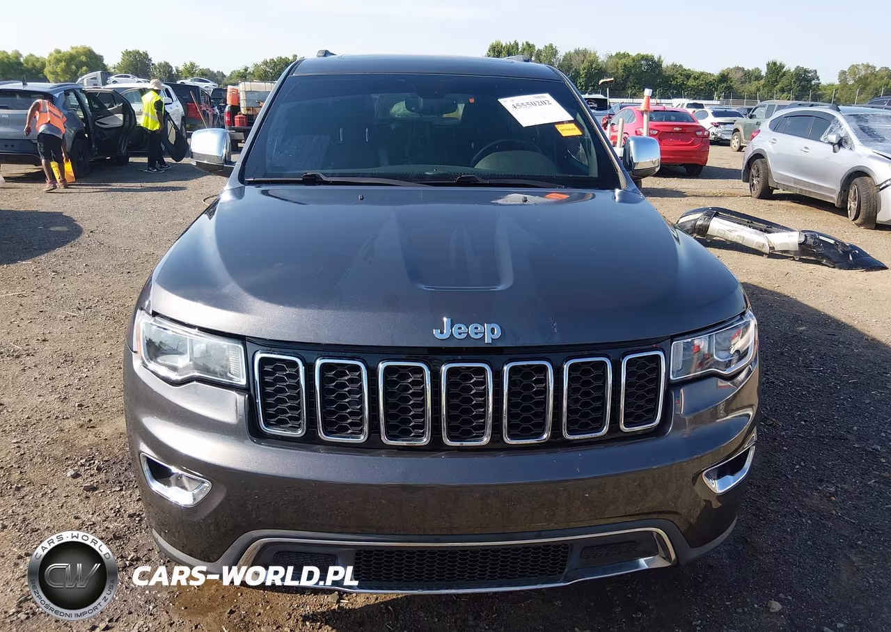 2017 Jeep Grand Cherokee Limited VIN:1C4RJFBG8HC610255 - 13