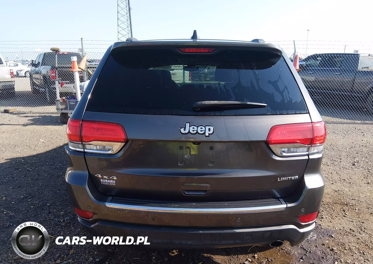 2017 Jeep Grand Cherokee Limited VIN:1C4RJFBG8HC610255 - 17