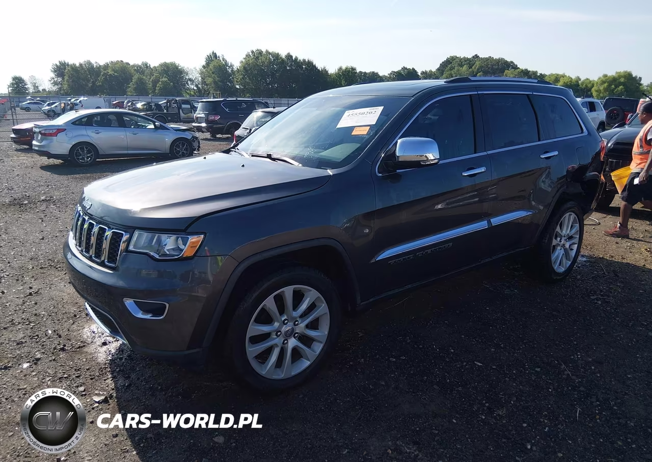 2017 Jeep Grand Cherokee Limited VIN:1C4RJFBG8HC610255 - 2