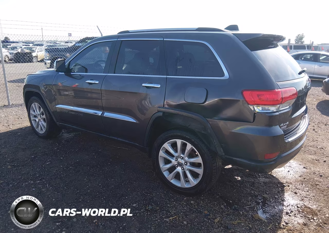 2017 Jeep Grand Cherokee Limited VIN:1C4RJFBG8HC610255 - 3