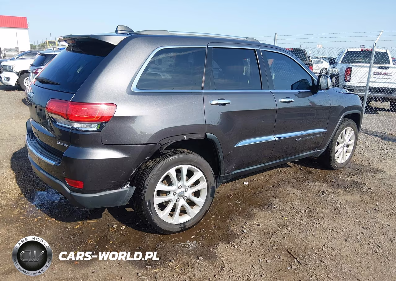2017 Jeep Grand Cherokee Limited VIN:1C4RJFBG8HC610255 - 4